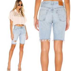Levi's 501 Women's slouch Denim Shorts